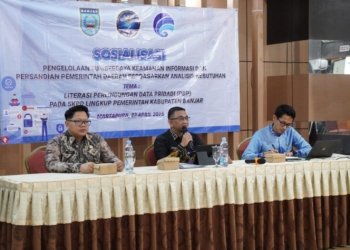 Pemkab Banjar Tingkatkan Ketahanan Siber, ASN Dibekali Pengelolaan Keamanan Data Secara Komprehensif