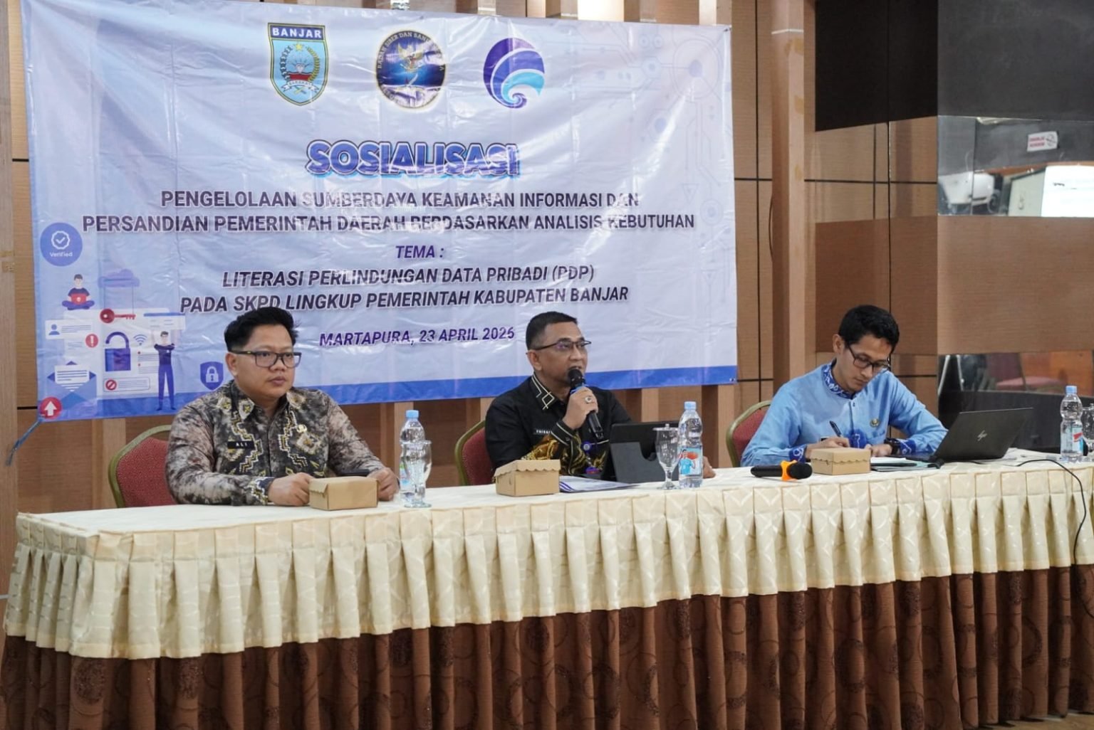 Pemkab Banjar Tingkatkan Ketahanan Siber, ASN Dibekali Pengelolaan Keamanan Data Secara Komprehensif