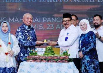 Dorong PAD Kalsel, Gubernur Muhidin Minta PT Ambapers Maksimalkan Potensi Alur Sungai Barito