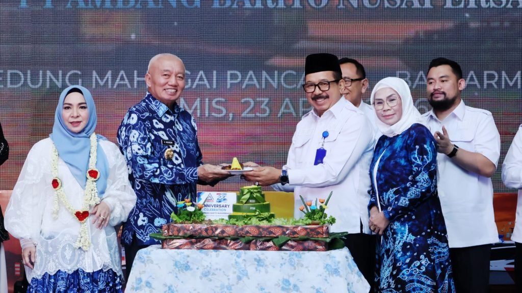 Dorong PAD Kalsel, Gubernur Muhidin Minta PT Ambapers Maksimalkan Potensi Alur Sungai Barito