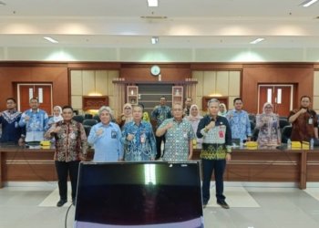 Perkuat Tata Kelola Pemerintahan, Sekdaprov Kalsel Pimpin Entry Meeting Bersama BPKP