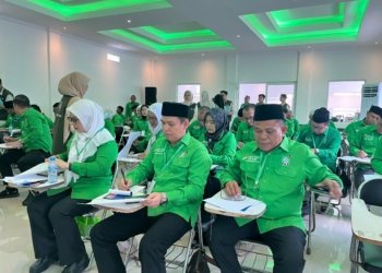 UKK Tahap II Jadi “Panggung Ujian” Calon Ketua DPC, Kabupaten Banjar Tinggal 4 Calon
