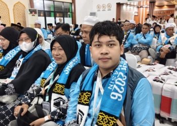 Didaftarkan Sejak Usia Dini, Dua Anak Muda Banjarmasin Berangkat Haji Tahun Ini