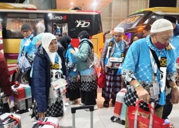 Tiga Jemaah Kloter BDJ-01 Batal Berangkat, Akibat Sakit dan Demensia