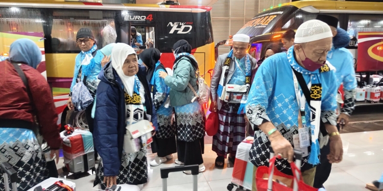 Tiga Jemaah Kloter BDJ-01 Batal Berangkat, Akibat Sakit dan Demensia