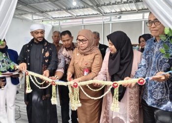 Rumah Produksi Bigfast Banjarbaru Diresmikan, Dorong UMKM Naik Kelas dan Berdaya Saing