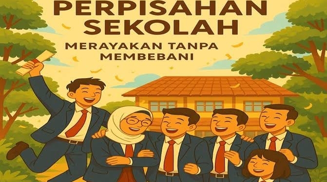 Disdikbud Kalsel Tegaskan Perpisahan Sekolah Wajib Sederhana, Dilarang Pungutan Memberatkan