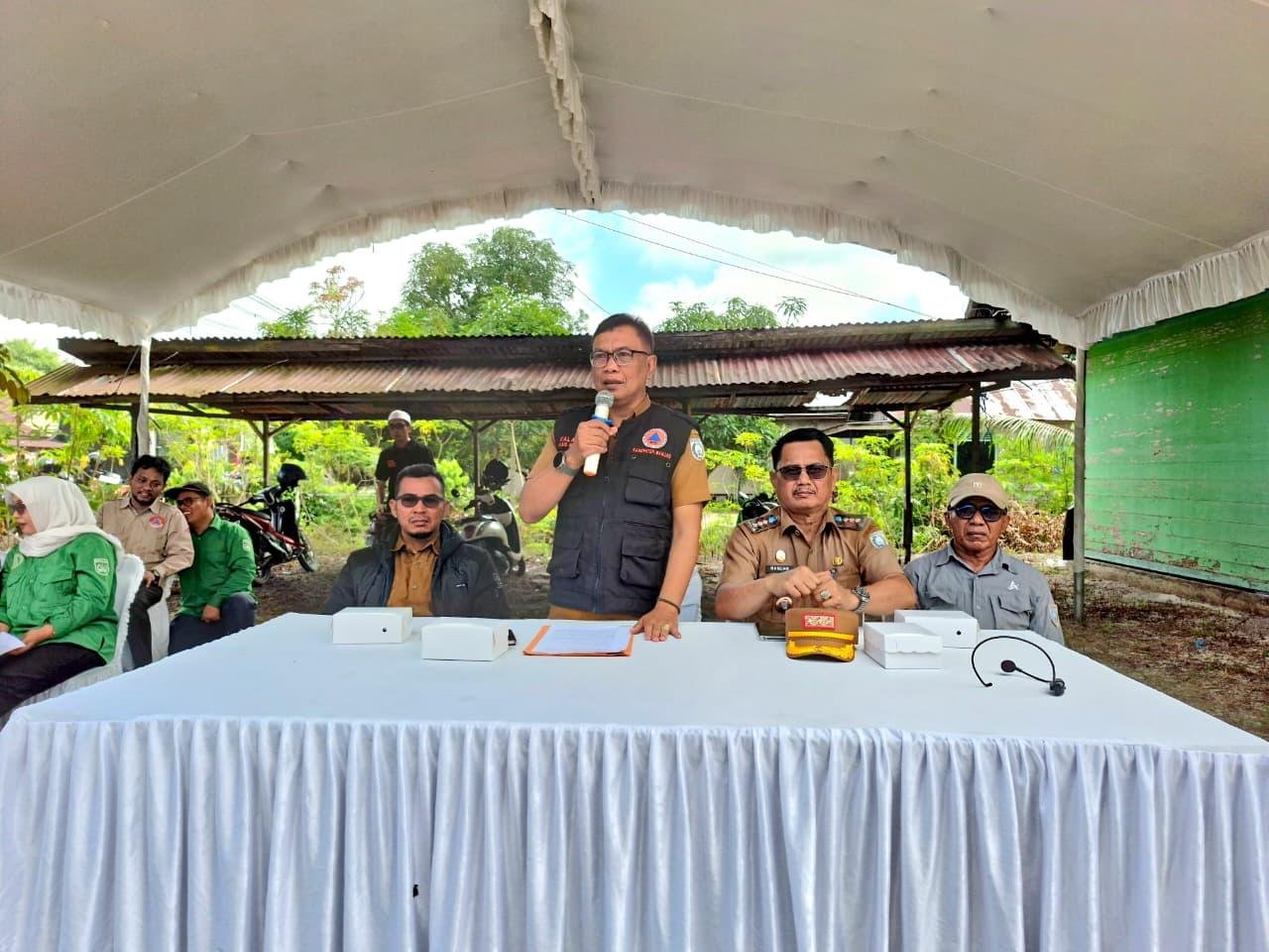 BPBD Kabupaten Banjar Gelar Pelatihan Mitigasi Bencana, Fokus Pengendalian Karhutla