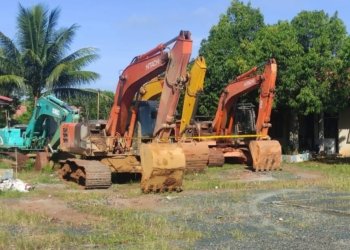 Dugaan Tambang Emas Ilegal tanpa izin Bingkulu Tanah Laut ditertibkan dan dihentikan, Excavator Tambang Diamankan