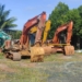 Dugaan Tambang Emas Ilegal tanpa izin Bingkulu Tanah Laut ditertibkan dan dihentikan, Excavator Tambang Diamankan