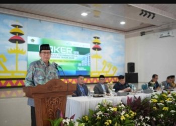 Raker UIN Raden Intan 2026, Rektor Tekankan Ekoteologi, Kampus Hijau hingga Penguatan Wakaf dan SDM Haji Umrah