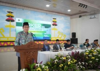 Refleksi dan Konsolidasi di Raker 2026, Rektor UIN Raden Intan Tekankan Niat, Kinerja, dan Lompatan Strategis Kampus