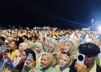 Guncang Banjarbaru! Ribuan Lautan Manusia ‘Meledak’ di Voice of Borneo 2026: Malam Penuh Magis dan Energi Tanpa Batas!