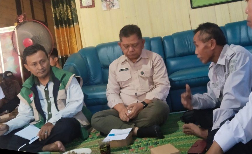 Pemkab Banjar Perkuat Ketahanan Pangan, Desa Sungai Langsat Jadi Fokus Penanganan Rawan Pangan