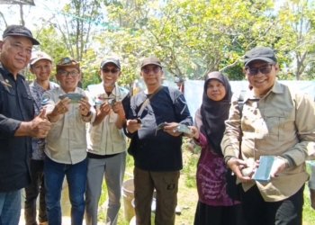 Panen Ikan Papuyu di Karang Intan Tunjukkan Potensi Besar, Dorong Banjar Jadi “Kampung Papuyu”