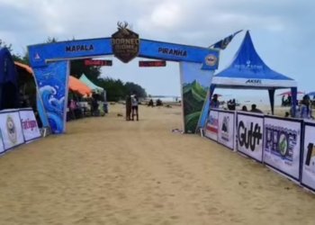 Ratusan Pelari Ramaikan Borneo Biome Trail Run 2026 Mapala Piranha ULM, Angkat Wisata dan Kampanye Lingkungan