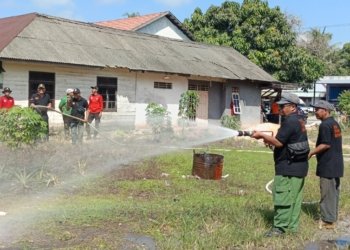 Relawan Gambut Dilatih Tangani Karhutla, Simulasi Lapangan Jadi Puncak Kegiatan