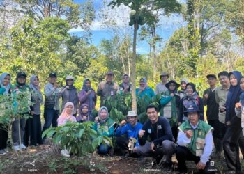 Dari Lereng Aranio ke Pasar Luas: Banjar Perkuat Kopi Lokal dan Inovasi Padi Apung
