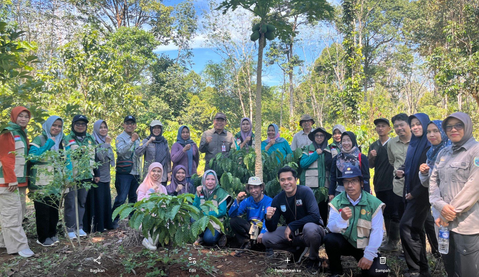 Dari Lereng Aranio ke Pasar Luas: Banjar Perkuat Kopi Lokal dan Inovasi Padi Apung