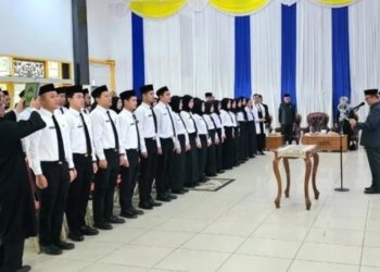 Lantik 95 ASN di Tabalong, Bupati H Fani Minta Tunjukkan Kinerja dan Kompetensi Terbaik