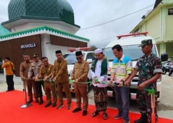 Bupati Tabalong Resmikan Musala dan Launching Layanan Antar Pasien Gratis RSUD H Badaruddin Kasim