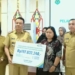 Pemkab Kapuas Gelar Rapat Evaluasi Jaminan Sosial Ketenagakerjaan dan Penyerahan Santunan Kematian