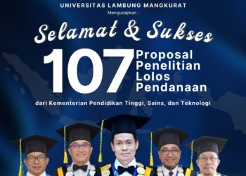 ULM Raih 107 Proposal Didanai Diktisaintek, Perkuat Posisi sebagai Kampus Berdampak