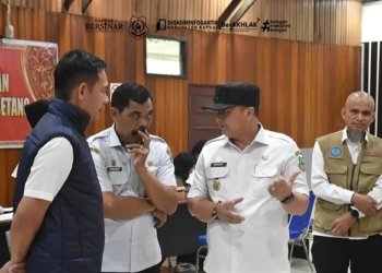 Peserta Calon Paskibraka Kapuas Jalani Tes Urine