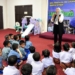 Ruang Anak Dispersip Kotabaru Riuh oleh Cerita, Puluhan Anak TK Antusias Ikuti Story Telling