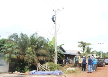 Kejar Target Pembangunan, Progres Program Lisdes ABT PLN UID Kalselteng Capai 44,68 Persen