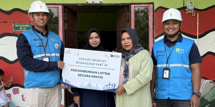 Terang Berkah Ramadan 2026 Berlanjut, PLN Hadirkan Listrik Gratis bagi Warga Prasejahtera dan Fasilitas Umum
