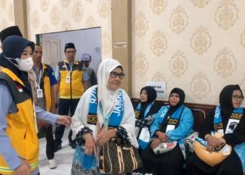 15 Tahun Menanti, Lansia 74 Tahun Asal Banjarmasin Berangkat Haji Seorang Diri