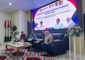 Pemkab Kabupaten Kotabaru Dorong Inovasi Daerah Lewat Bimtek dan Launching INOTEKDA 2026