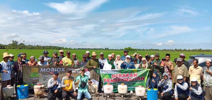 Hadapi Kemarau Panjang 2026, BPTPH Kalsel Siapkan Strategi Jaga Produksi Pertanian