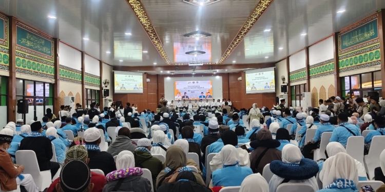 360 Jemaah Haji Kloter 1 Kalsel Tiba di Madinah, Dipastikan Sehat dan Terlayani