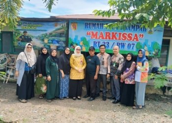 Turun ke Lapangan, Wali Kota Perkuat Gerakan Pilah Sampah Berbasis Rumah Tangga