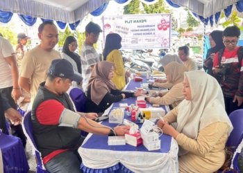 Pemkab Kotabaru Tinjau Pelaksanaan Program Perahu Untuk Masyarakat