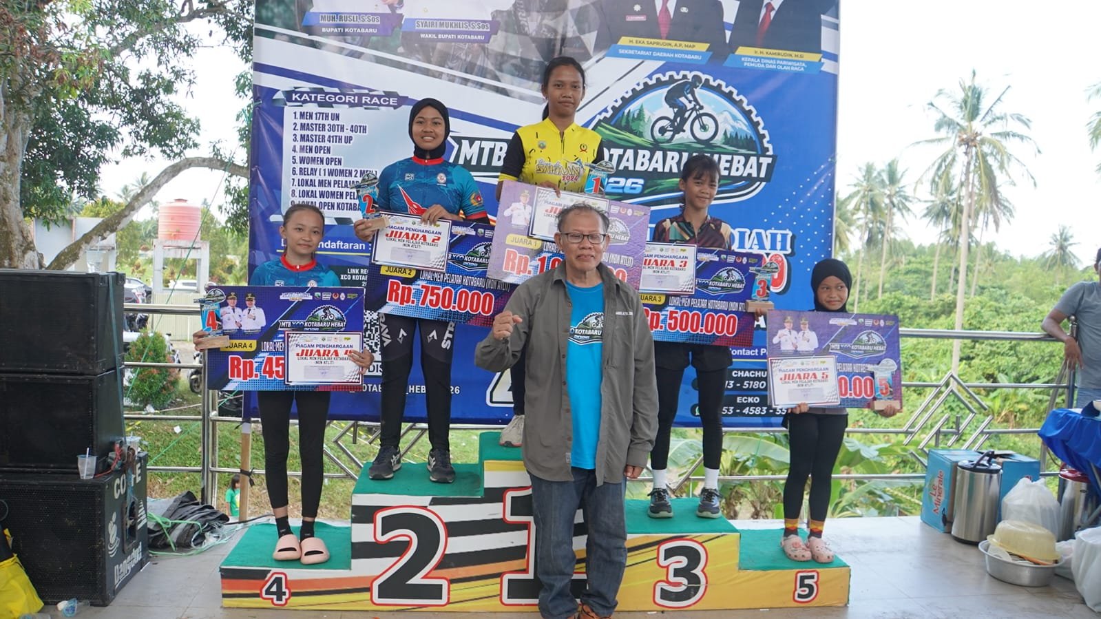 MTB XCO Kotabaru Hebat 2026 Resmi Ditutup, Diikuti Ratusan Peserta dari Berbagai Daerah