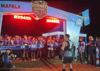 Biome Trail Run Mapala Piranha ULM Sukses, Kepala Dispora Tanah Laut: Event Ini Berpotensi!