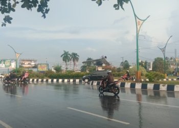 Sepekan ke Depan Kalsel Berpotensi Hujan Disertai Petir dan Angin Kencang