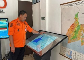 Karhutla Kalsel Masih Aman, BPBD Fokus Pantau Tinggi Muka Air Lahan Gambut
