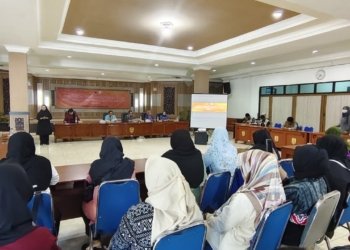 BPBD Banjarbaru Edukasi Disabilitas Hadapi Bencana, 45 Peserta Ikut Sosialisasi