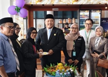 Kafe Aspirasi DPRD Banjarbaru Resmi Dibuka, Ubah Pola Jamuan Tamu Jadi Dukungan UMKM