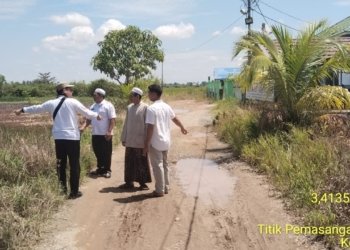 Tiga Tahun Terendam, Ratusan Hektare Sawah di Tatah Makmur Segera Ditangani