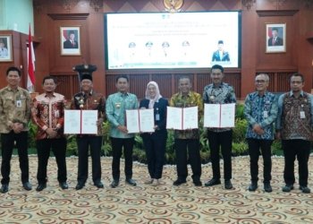 Tiga Daerah Di Kalsel Sepakat Bangun PLTSa, Sampah Diolah Jadi Listrik Untuk Banjarmasin Raya