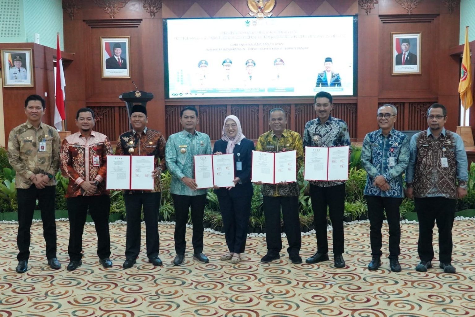 Tiga Daerah Di Kalsel Sepakat Bangun PLTSa, Sampah Diolah Jadi Listrik Untuk Banjarmasin Raya