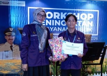 Disdukcapil Banjar Apresiasi Kinerja Terbaik, Dorong Budaya Kerja Profesional dan Pelayanan Prima