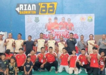Wabup Dodo Resmi Buka Kejuaraan Bulu Tangkis Bupati Cup II Tahun 2026
