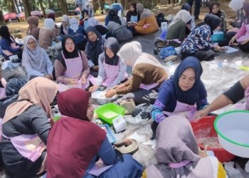 Ikan Lauhan yang Dulu Dianggap Hama, Kini Jadi Sumber Cuan: DKPP Banjar Latih Warga Olah Ikan Jadi Amplang