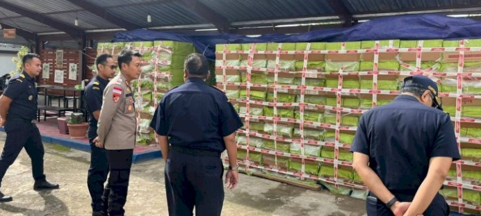aringan Rokok Ilegal Lintas Negara Terbongkar di Perbatasan Belu, Negara Rugi Miliaran Rupiah